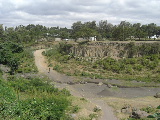 Oloirien Valley , the Valley that gave the School its name.
