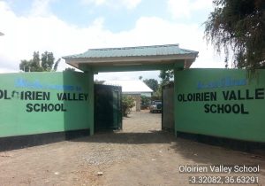 Oloirien Valley Primary School, Arusha, Tanzania - Entrance