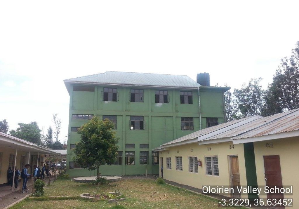 Welcome to Oloirien Valley School , Arusha , Tanzania.