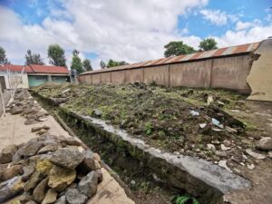 School View After 2021 Fire Incident