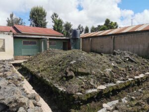 School View After 2021 Fire Incident